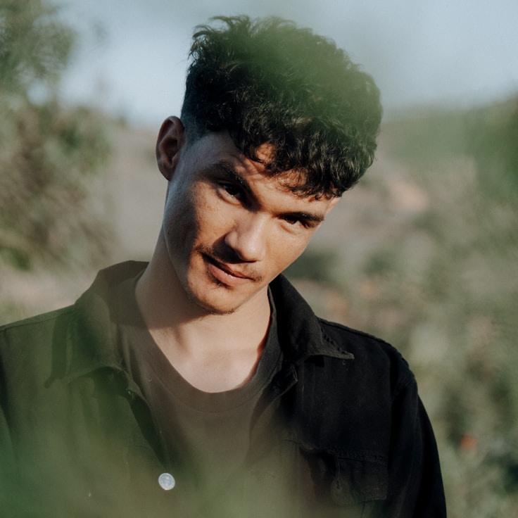 Portrait of a community mentor and Italian cuisine specialist